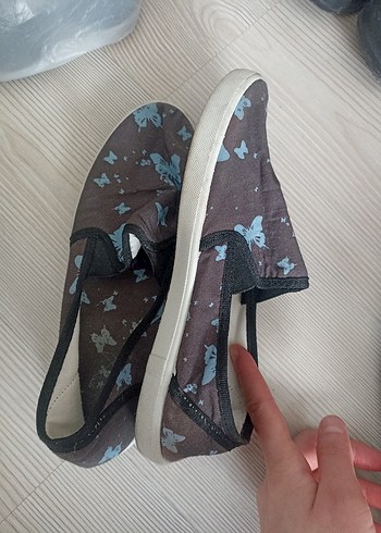 kadın Sneakers Velcro Kapamalı - Görsel 3