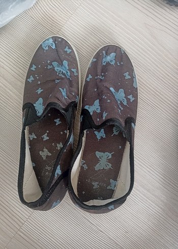 kadın Sneakers Velcro Kapamalı - Görsel 4