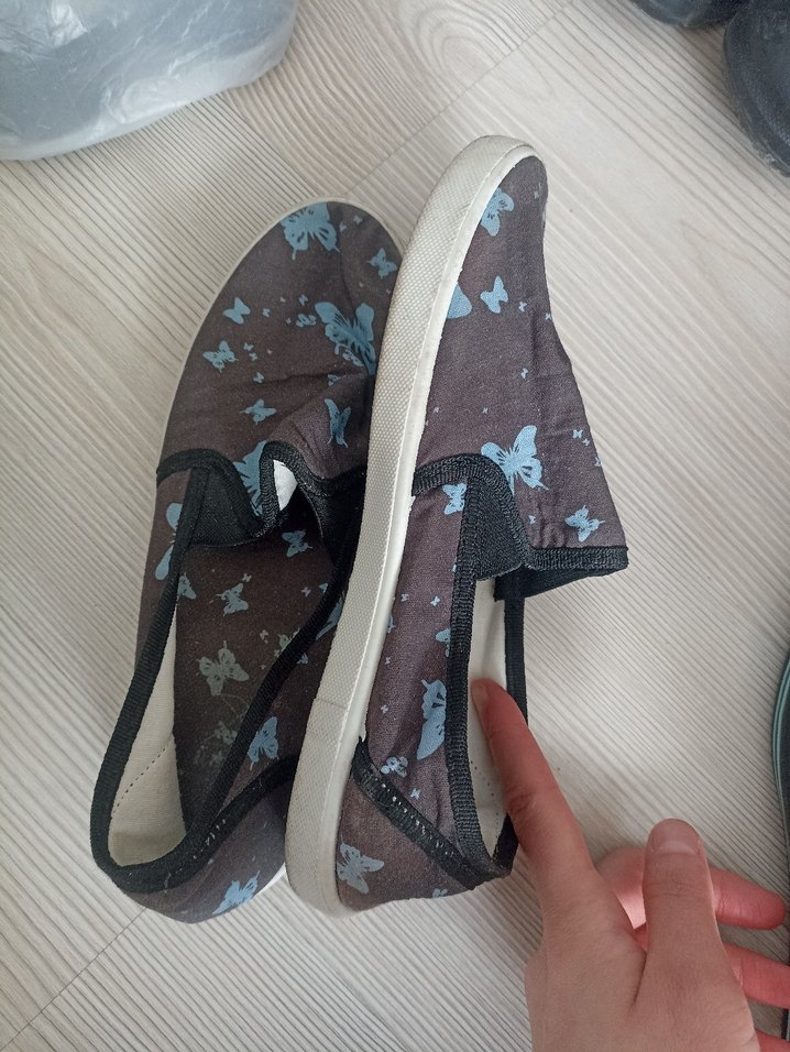 kadın Sneakers Velcro Kapamalı - Görsel 3