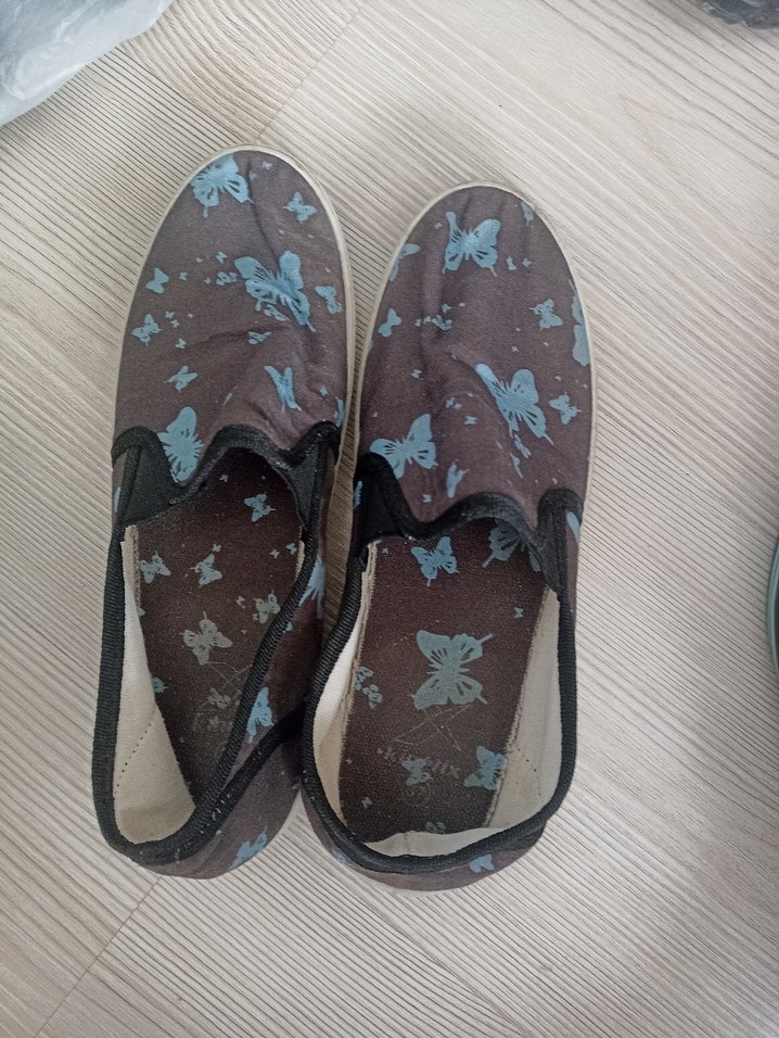 kadın Sneakers Velcro Kapamalı - Görsel 4