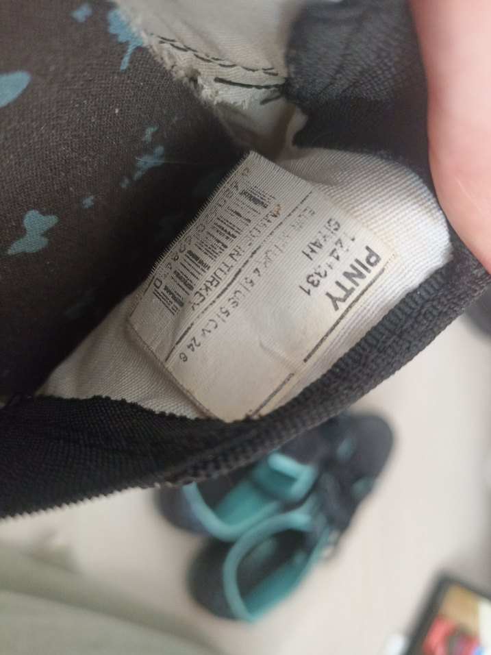 kadın Sneakers Velcro Kapamalı - Görsel 2