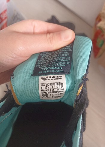 Kadın Turkuaz Spor Ayakkabı Velcro Detaylı - Görsel 4