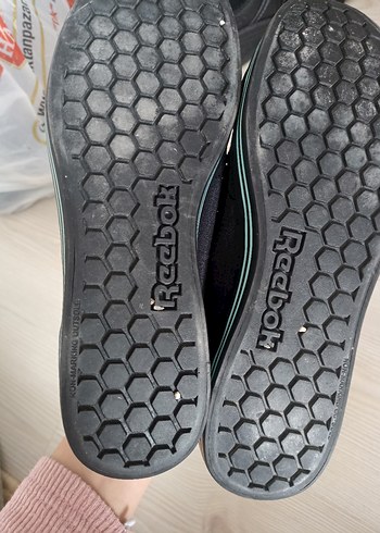 Kadın Turkuaz Spor Ayakkabı Velcro Detaylı - Görsel 5