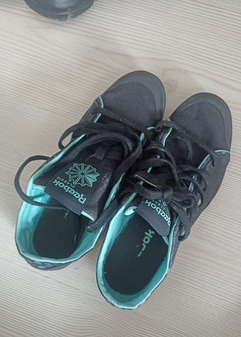 Kadın Turkuaz Spor Ayakkabı Velcro Detaylı - Görsel 6