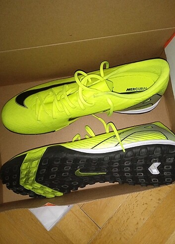 45 Beden yeşil Renk Nike Zoom Vapor 16 Krampon