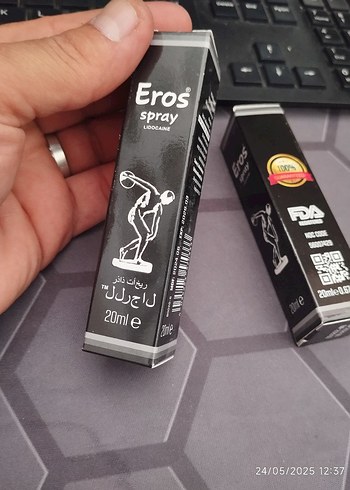 Eros Erkek Parfüm Spreyi 20ml geciktirici