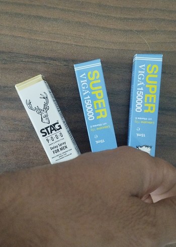 STAG Erkek Geciktirici Sprey 20 ml