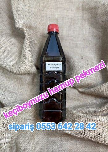 Doğal Keçiboynuzu Pekmezi 1 kğ