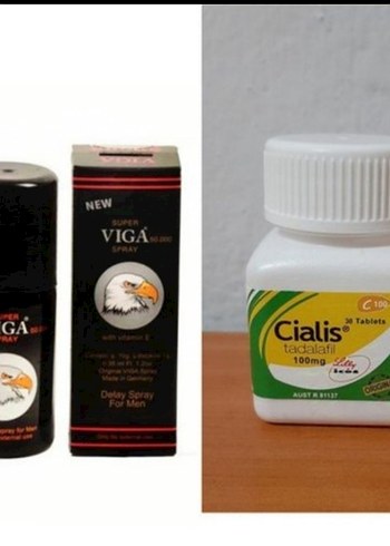 Viga Sprey ve Cialis 100mg Erkek Bakım Ürünleri