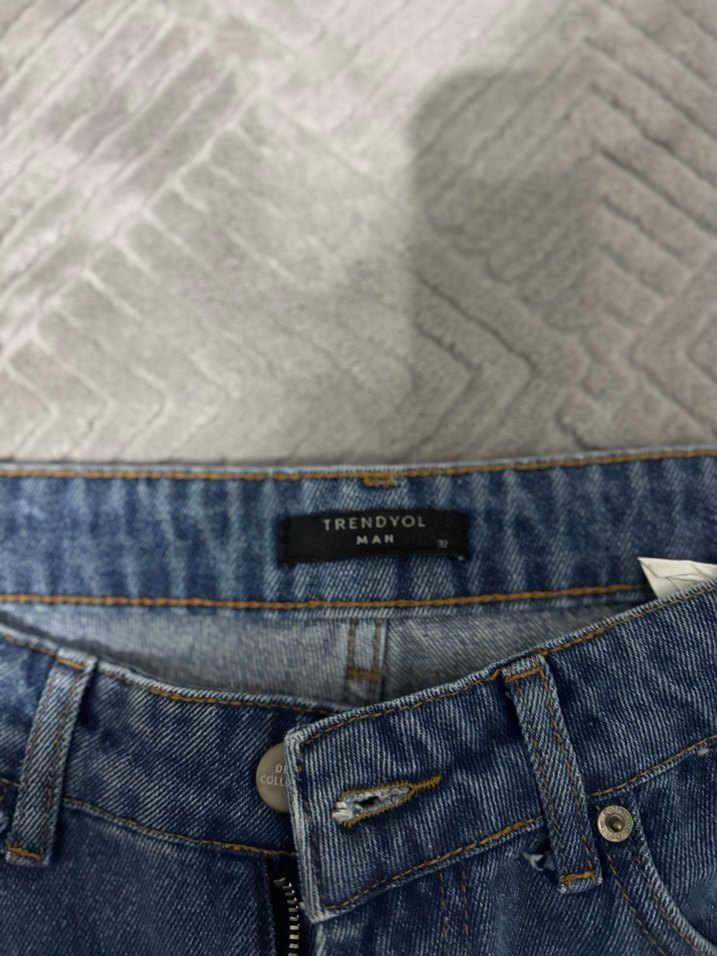 Erkek Jean Pantolon - Görsel 2