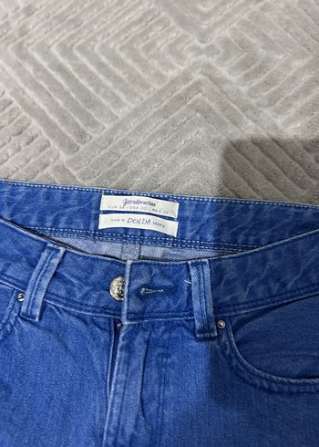 Mavi Kadın Mini Denim Şort - Görsel 2