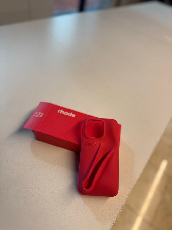 Rhode Lıp Case Telefon Kabı - Görsel 4