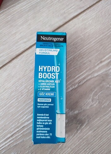 Neutrogena Hydro Boost Göz Bakım Kremi 15 ml