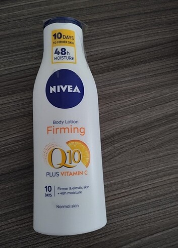 Nivea Q10 Sıkılaştırıcı Vücut Losyonu