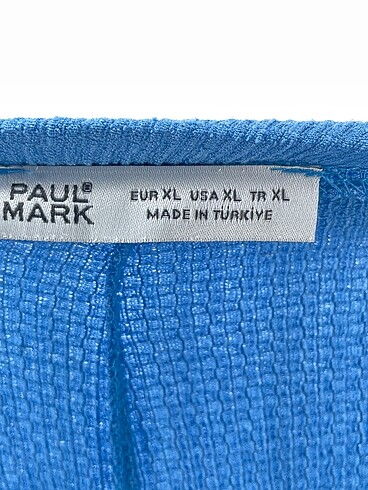 xl Beden mavi Renk Paulmark Düz Kesim %70 İndirimli.