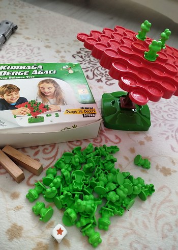 Renkli Karışık Oyuncak Seti - Görsel 3