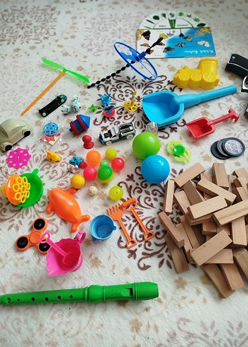 Renkli Karışık Oyuncak Seti - Görsel 11