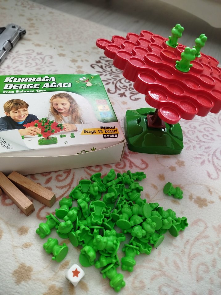 Renkli Karışık Oyuncak Seti - Görsel 3