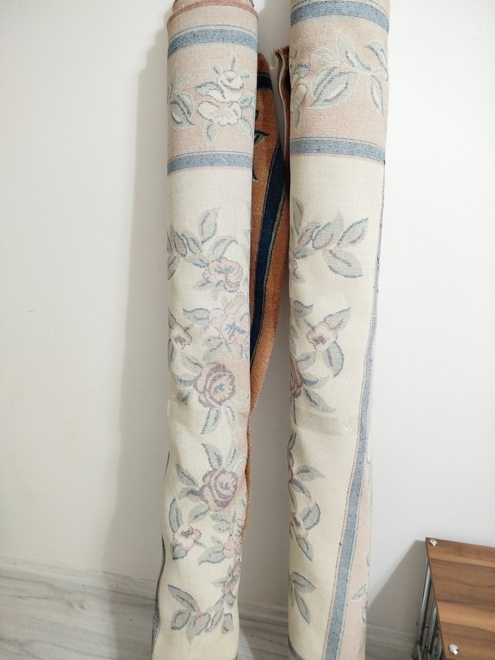 Çiçek Desenli Klasik Halı - Görsel 2