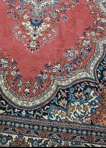 Klasik Desenli Çok Renkli Halı - Görsel 2