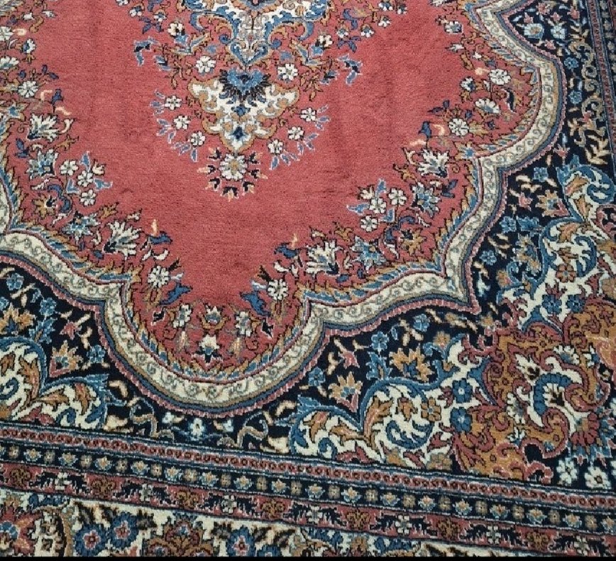 Klasik Desenli Çok Renkli Halı - Görsel 2