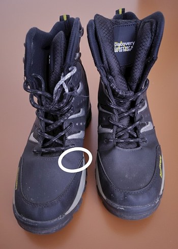 Discovery Siyah Bağcıklı Outdoor Erkek Bot - Görsel 2