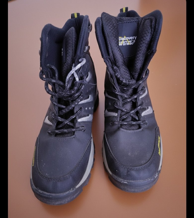 Discovery Siyah Bağcıklı Outdoor Erkek Bot - Görsel 3