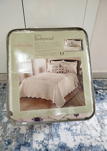 yatak örtüsü - Görsel 10