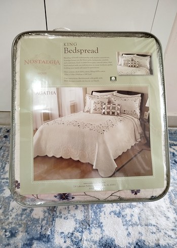 yatak örtüsü - Görsel 11