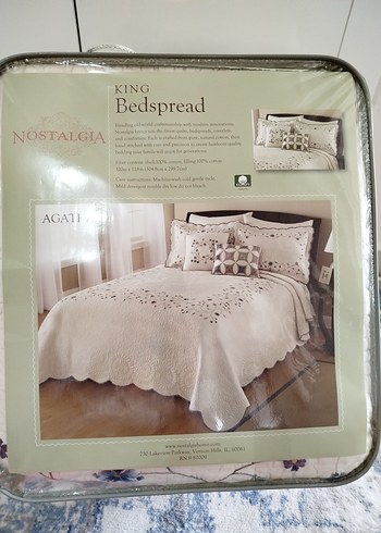 yatak örtüsü - Görsel 9