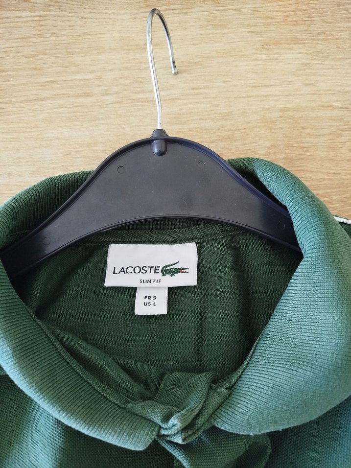 Erkek Yeşil Kısa Kollu Tişört - Görsel 2