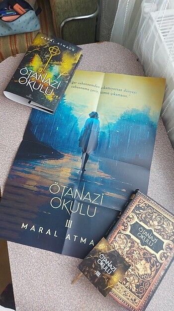 Beden Renk ötanazi okulu ciltli set