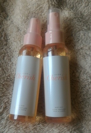 avon cherish kadın vücut spreyi
