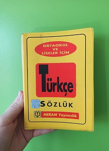 Türkçe sözlük