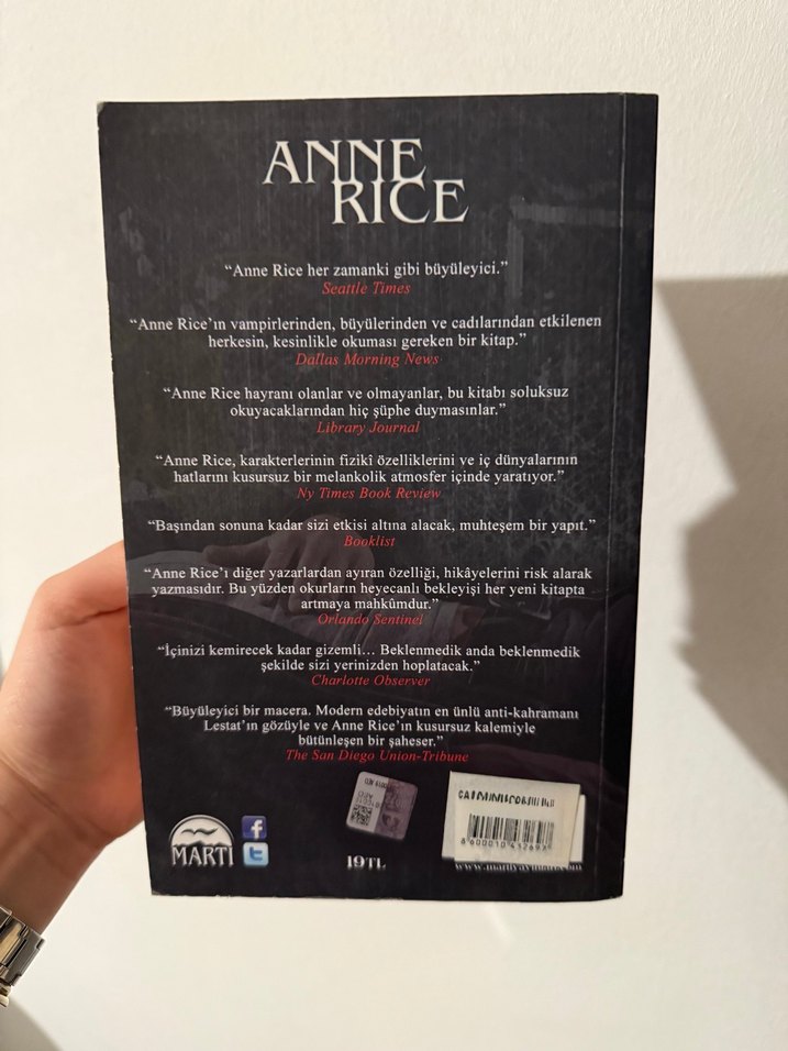 Beden Hırsızı - Anne Rice - Görsel 2