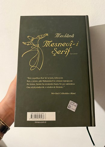 Mesnevi-i Şerif Tam Metin - Mevlana - Görsel 2