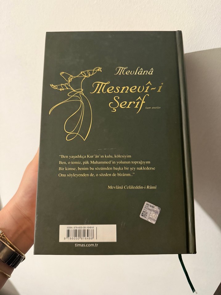 Mesnevi-i Şerif Tam Metin - Mevlana - Görsel 2