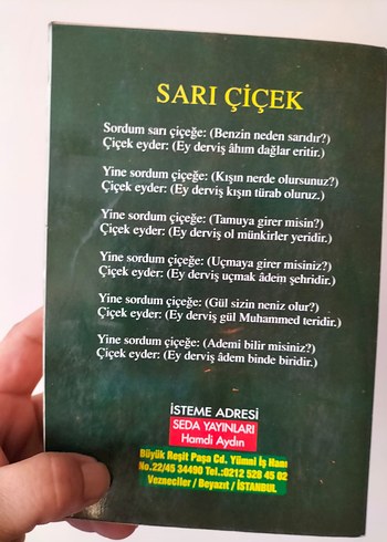 Hanımlara Gönüller Bağından İlahiler Kitabı - Görsel 2