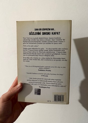 John Verdon gözlerini sımsıkı kapat - Görsel 2