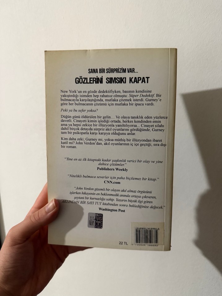 John Verdon gözlerini sımsıkı kapat - Görsel 2