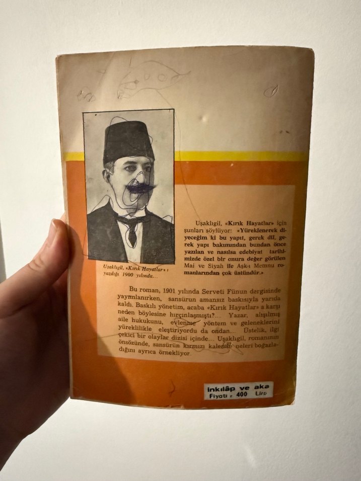 Halid ziya uşaklıgil kırık hayatlar - Görsel 2