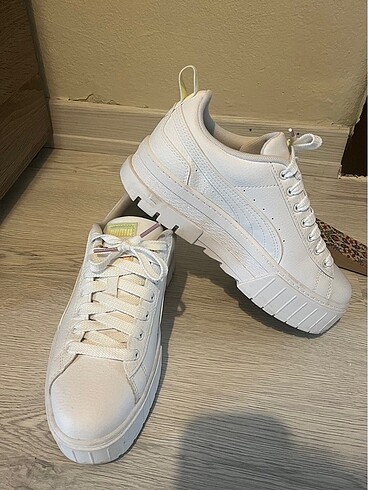 Puma Mayze Leather Snekear