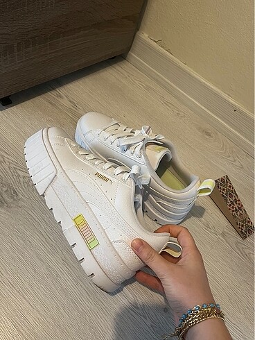 Puma Puma Mayze Leather Snekear