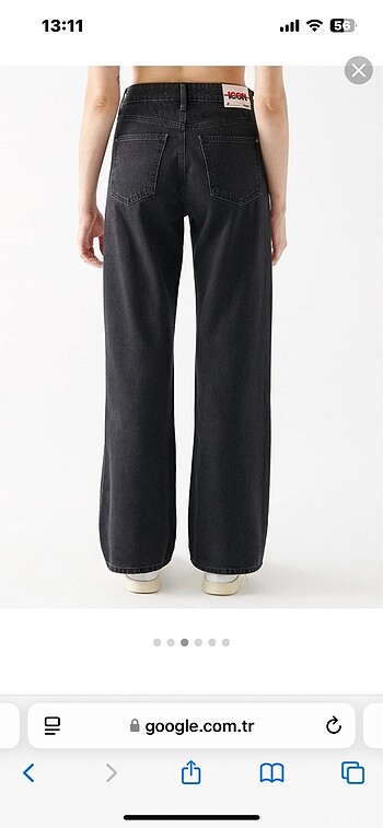Mavi Jeans Mavi icon high-rise wide leg jean