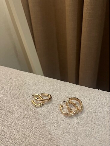 Diğer Gold çelik küpeler