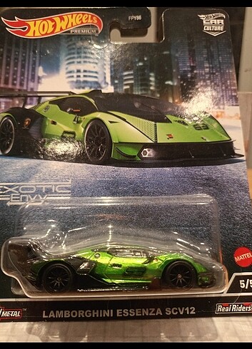 Hot Wheels premium lamborghini sian
