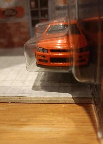  Hot Wheels premium GT-R 