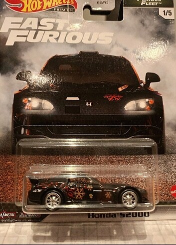 Hot Wheels premium Honda S2000