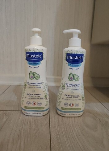 Mustela Bebek şampuanı 