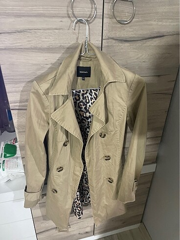 xs Beden camel Renk Trençkot
